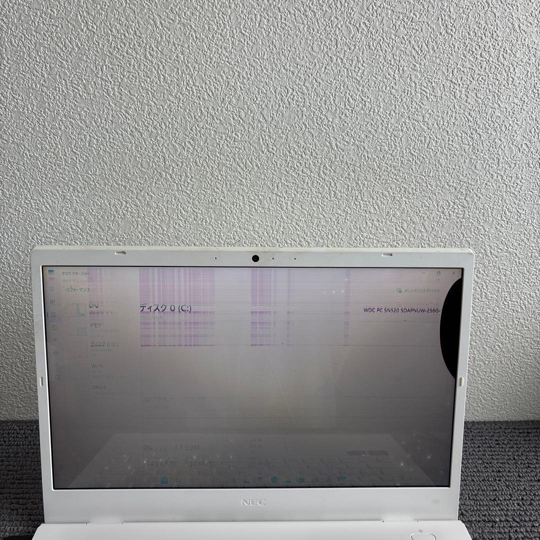 Windowsノート本体 NEC Lavie N1435/B AMD Ryzen 3 3250U