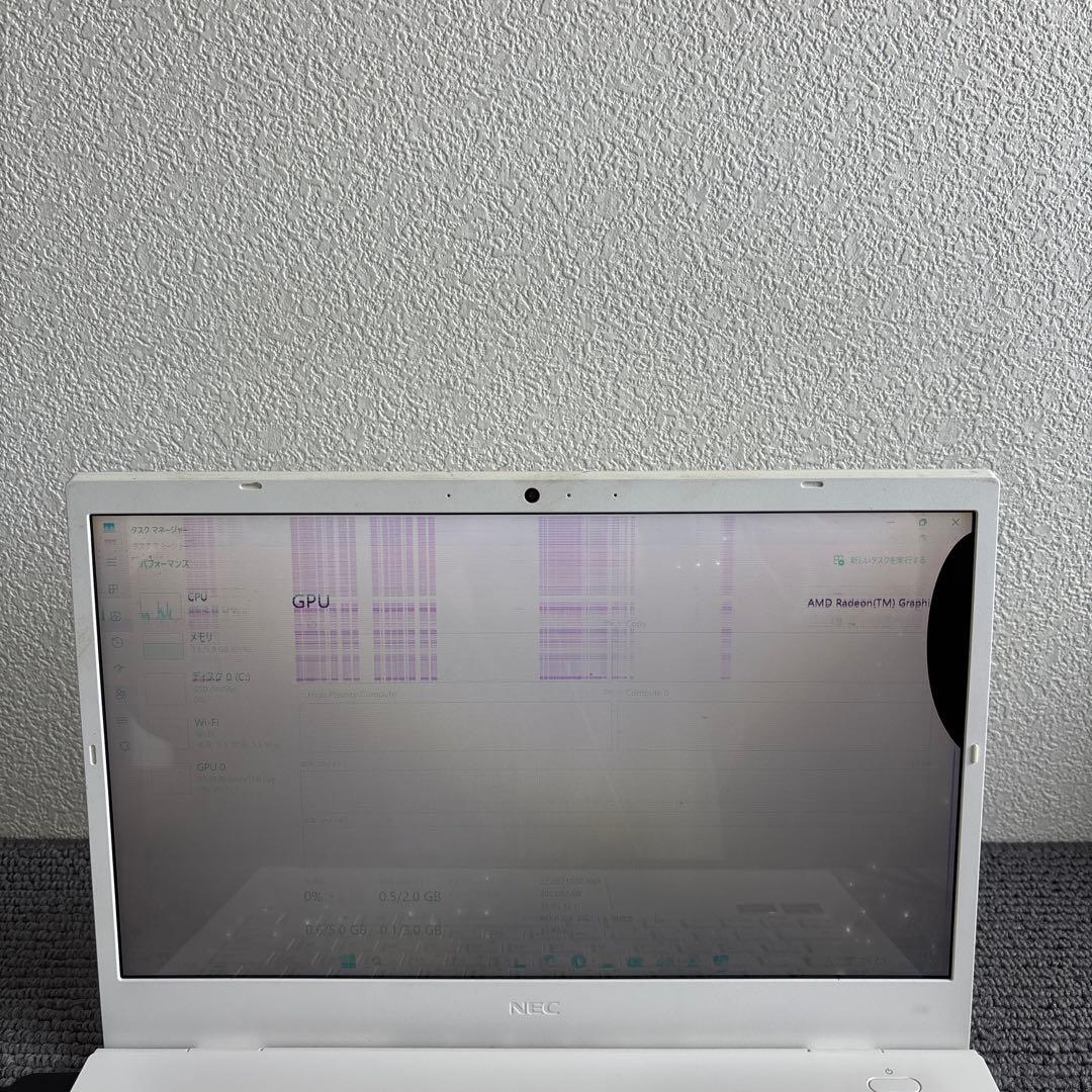 Windowsノート本体 NEC Lavie N1435/B AMD Ryzen 3 3250U