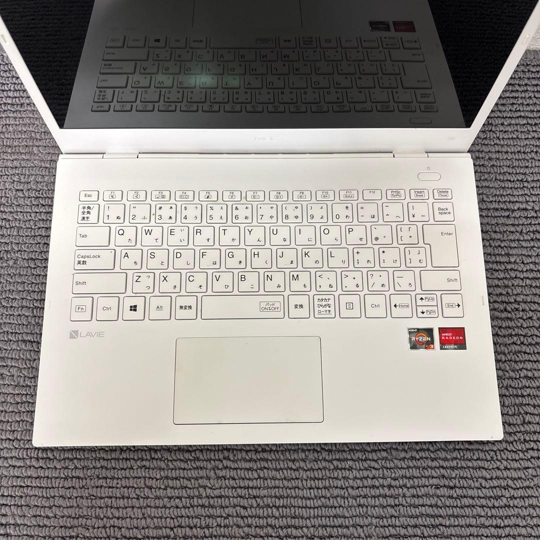 Windowsノート本体 NEC Lavie N1435/B AMD Ryzen 3 3250U