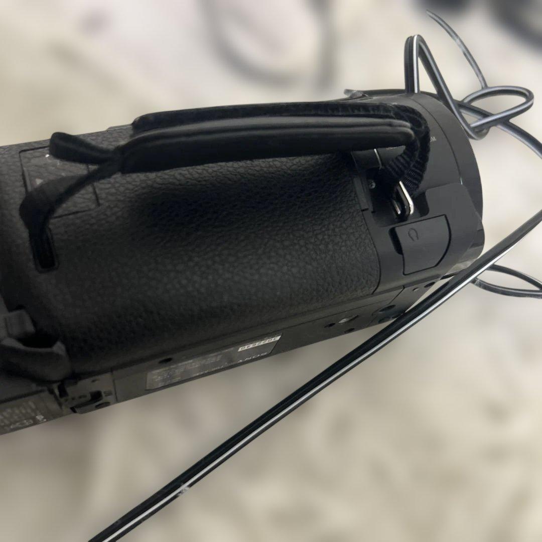 【動作確認済み】ソニー SONY ビデオカメラ FDR-AX40 4K 黒