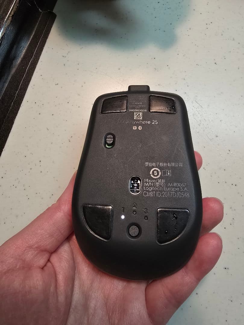 マウス・トラックボール Logicool MX ANYWHERE 2S MX1600GR