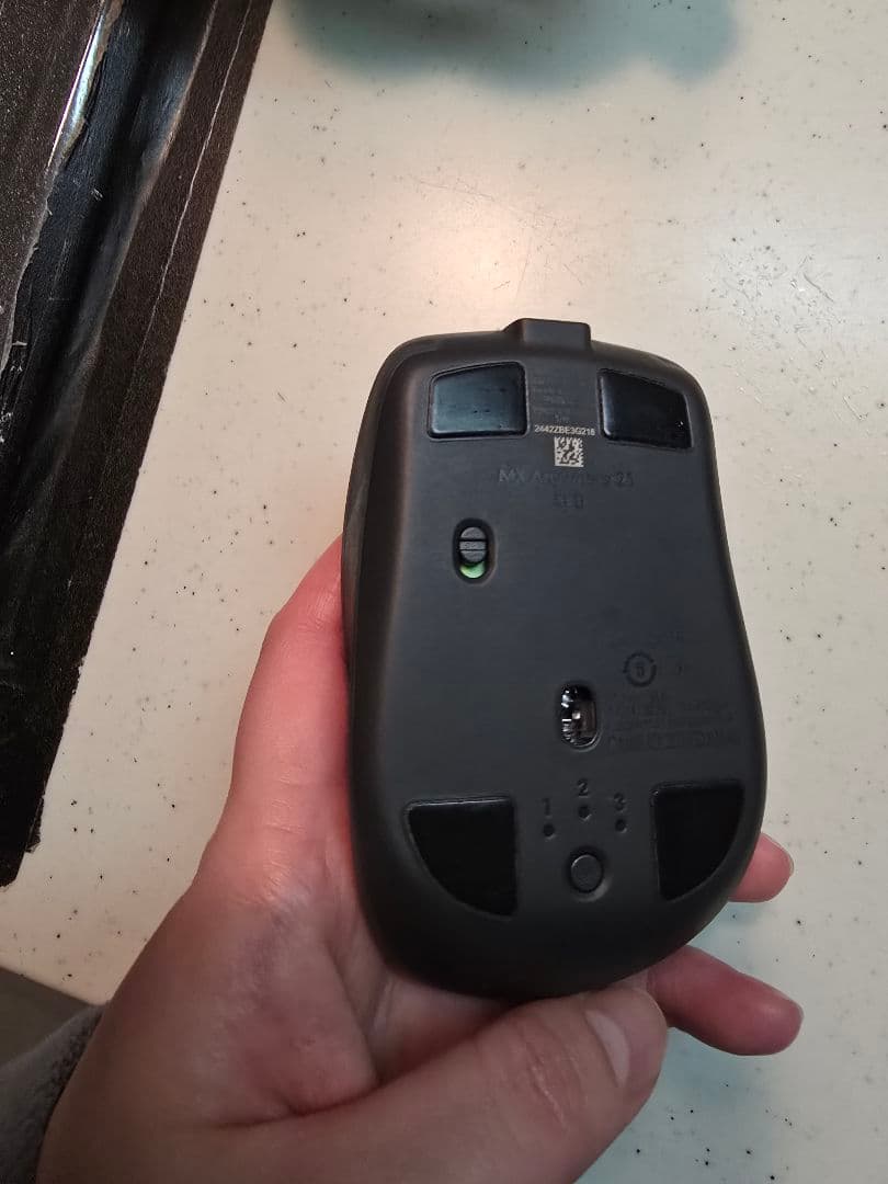 マウス・トラックボール Logicool MX ANYWHERE 2S MX1600GR