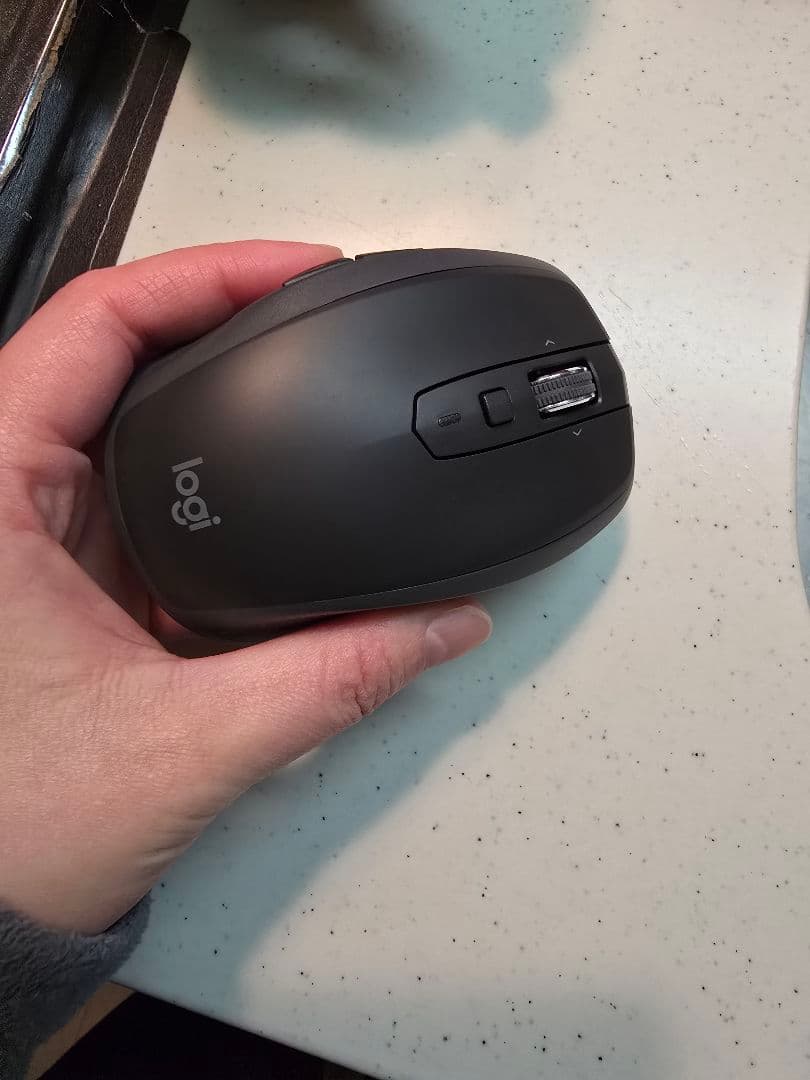 マウス・トラックボール Logicool MX ANYWHERE 2S MX1600GR