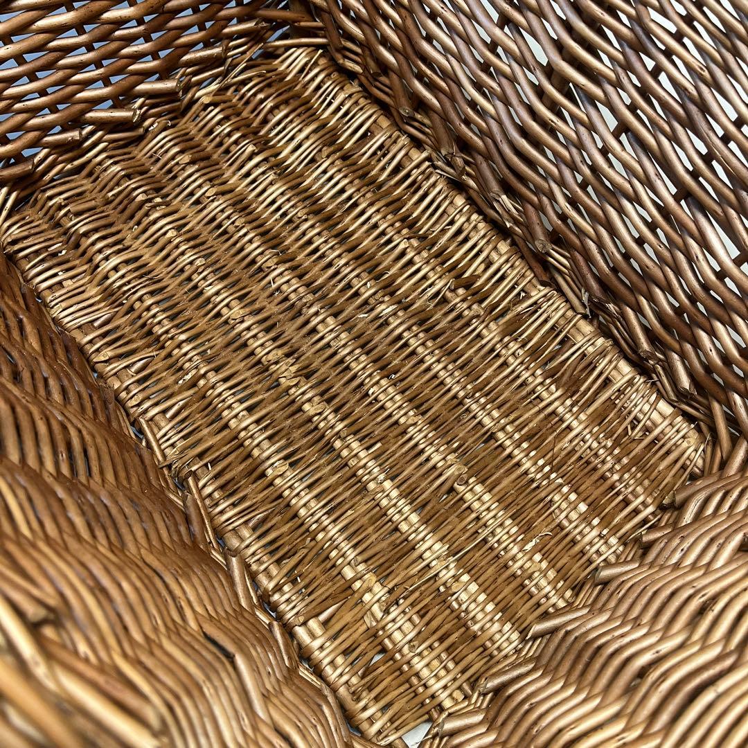 フォートナム&メイソン　ハンパー　ウィッカー　 バスケット　かご