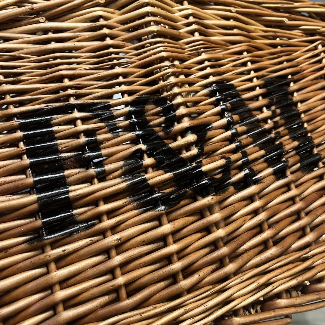 フォートナム&メイソン　ハンパー　ウィッカー　 バスケット　かご