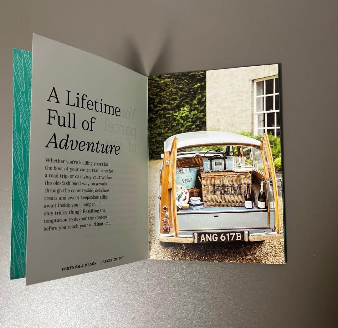 フォートナム&メイソン　ハンパー　ウィッカー　 バスケット　かご