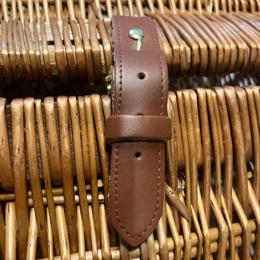 フォートナム&メイソン　ハンパー　ウィッカー　 バスケット　かご