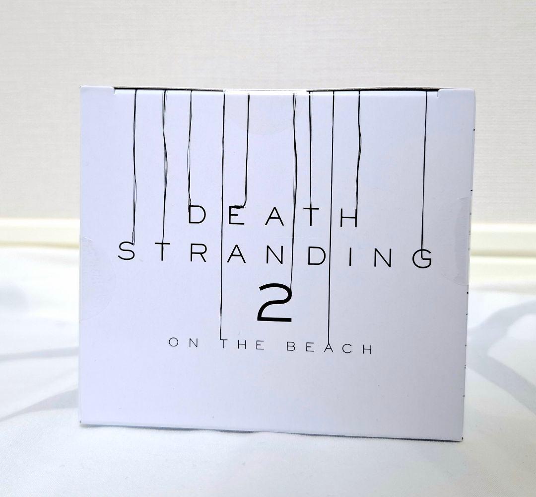 【未開封】DEATH STRANDING 2 BBポッドスノードーム　クリア