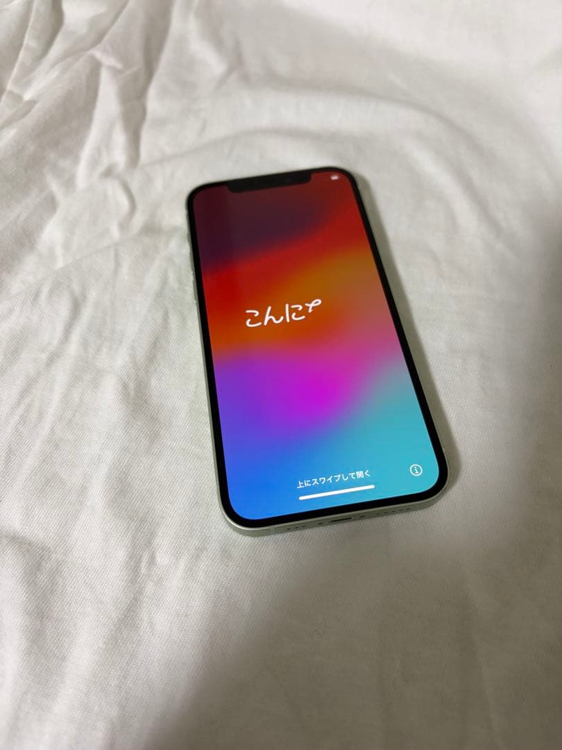 iPhone12　グリーン　64GB