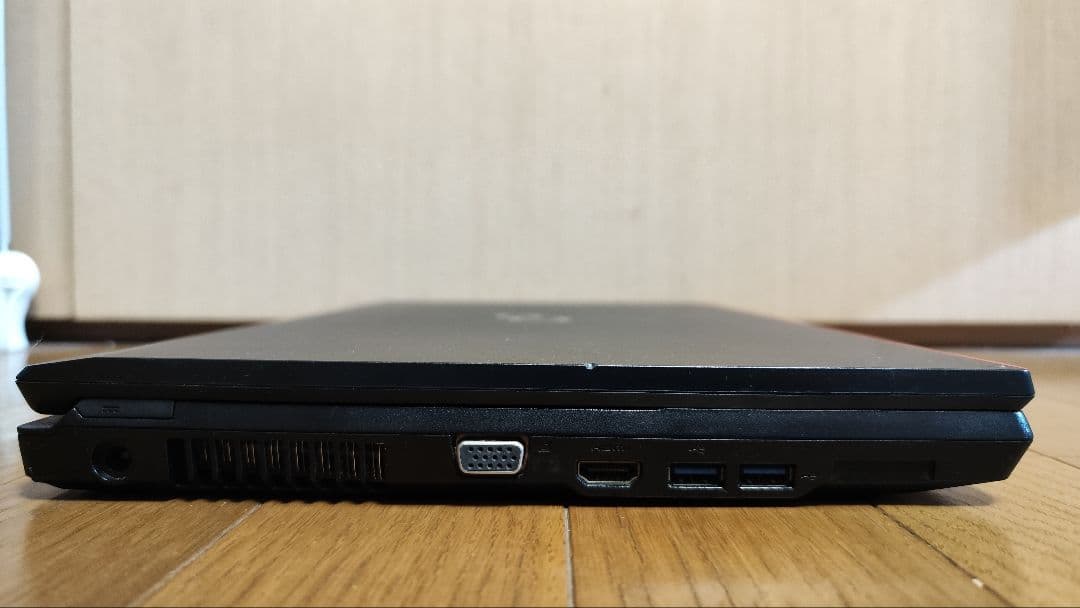 LIFEBOOK　A574/H　i5-4300M　16GB/SSD 256GB