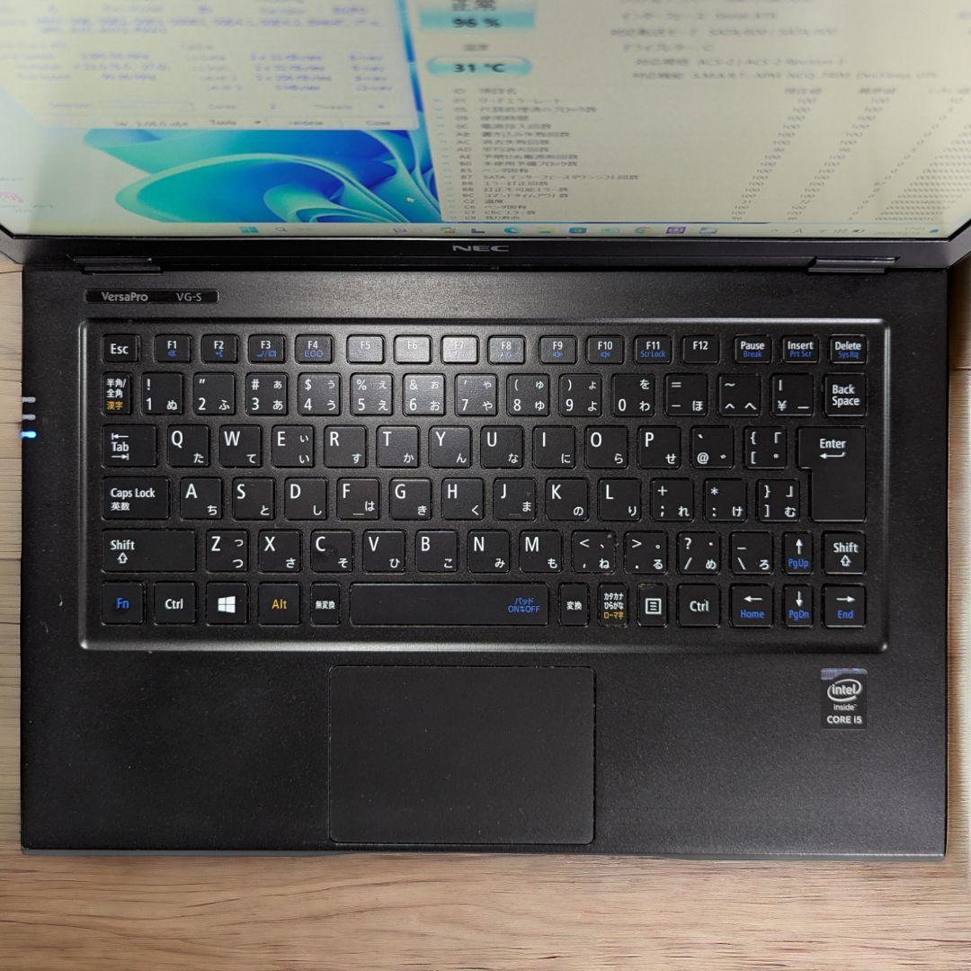 Windowsノート本体 NEC Versa Pro VK22T