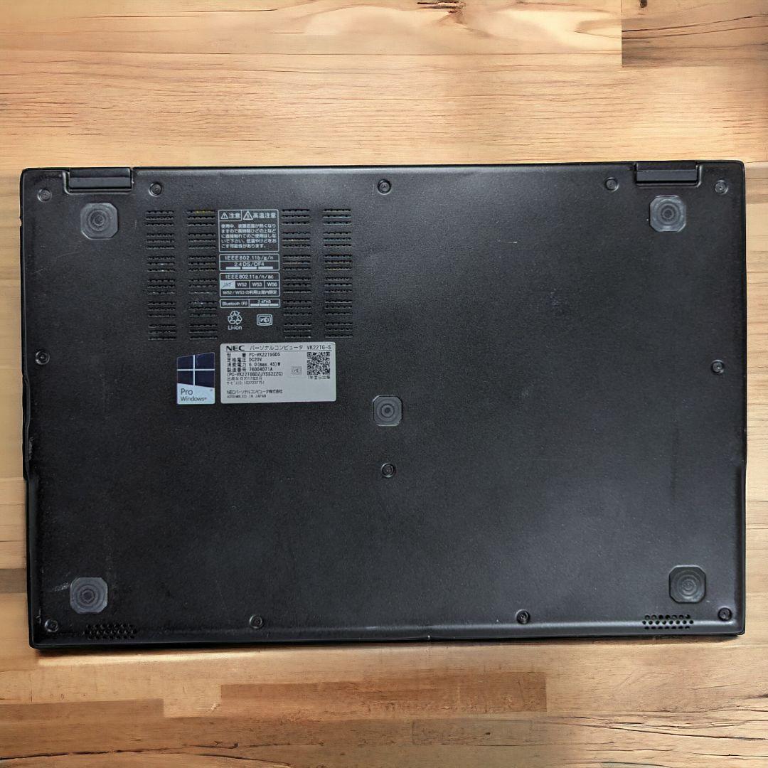 Windowsノート本体 NEC Versa Pro VK22T