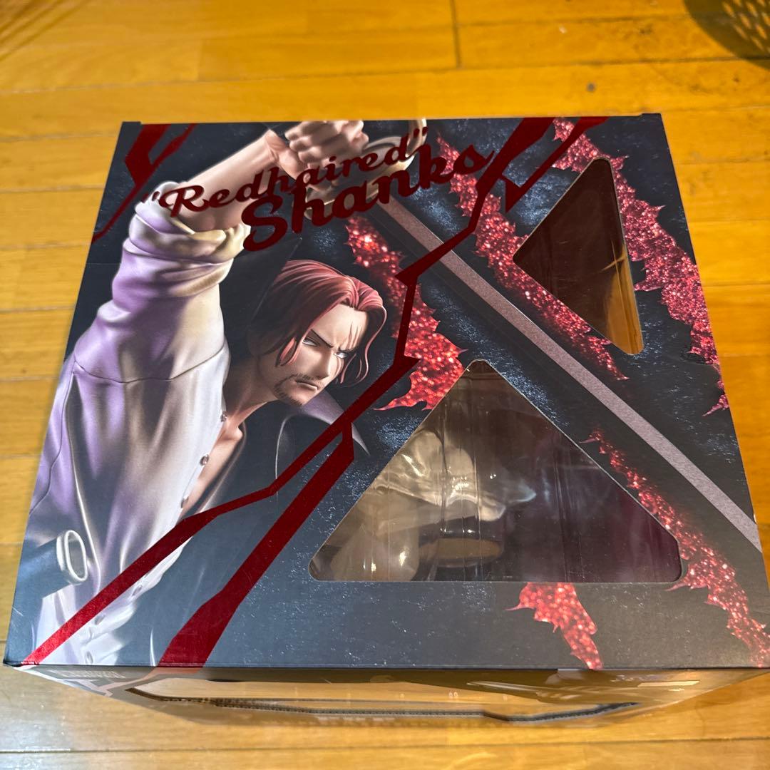 Redhaired Shanks P.O.P 限定版