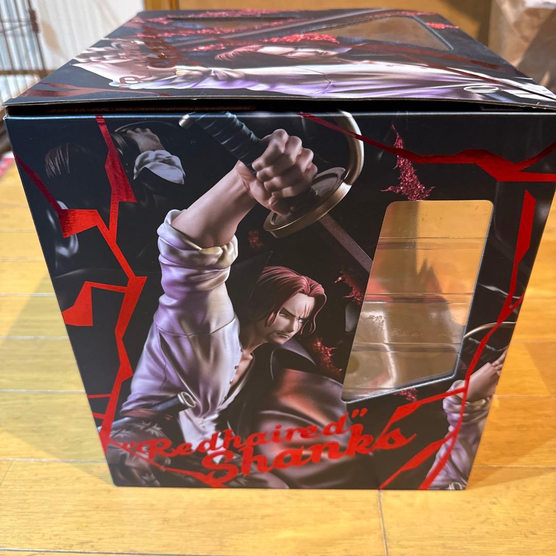 Redhaired Shanks P.O.P 限定版