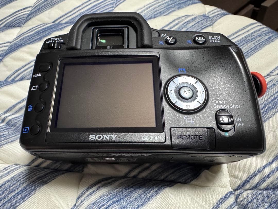 【カワウソさん様】SONY α100 ズームレンズセット