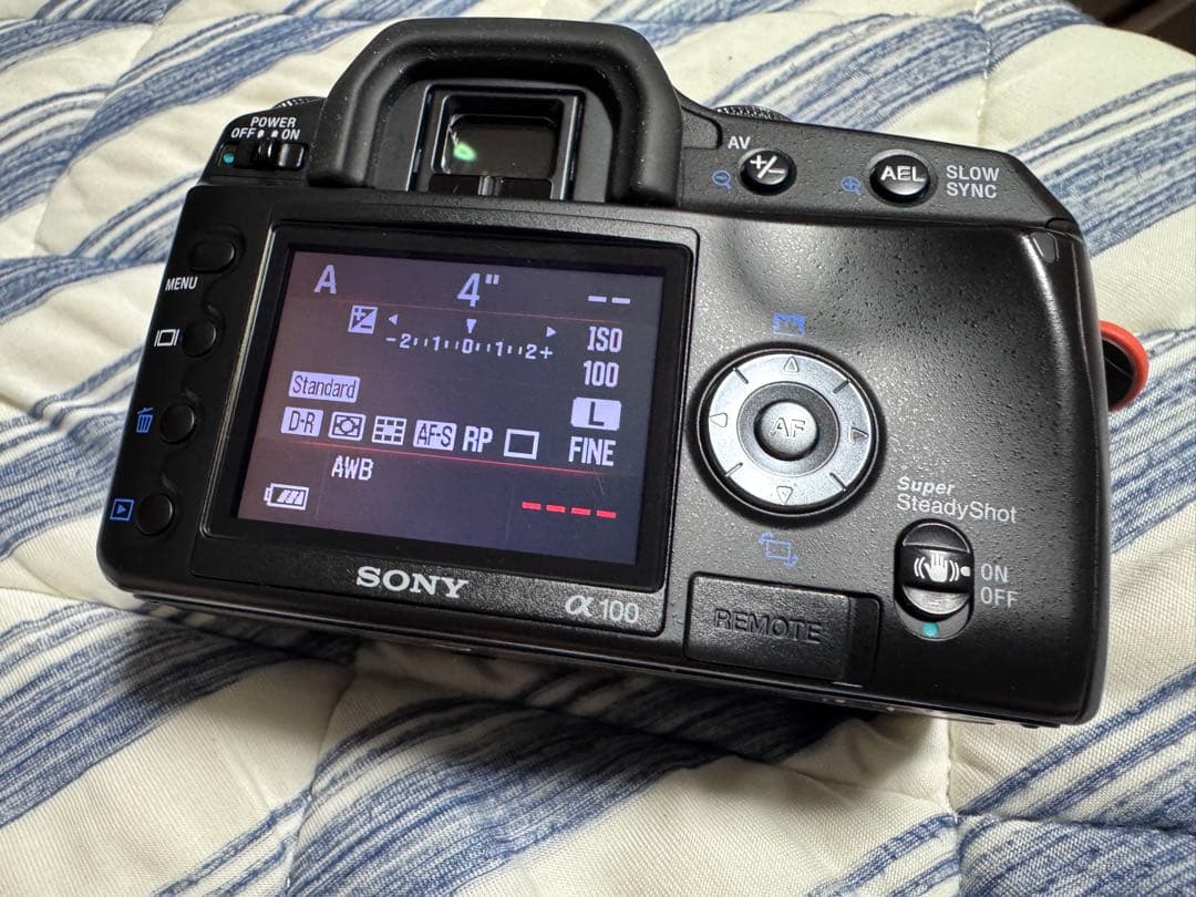 【カワウソさん様】SONY α100 ズームレンズセット