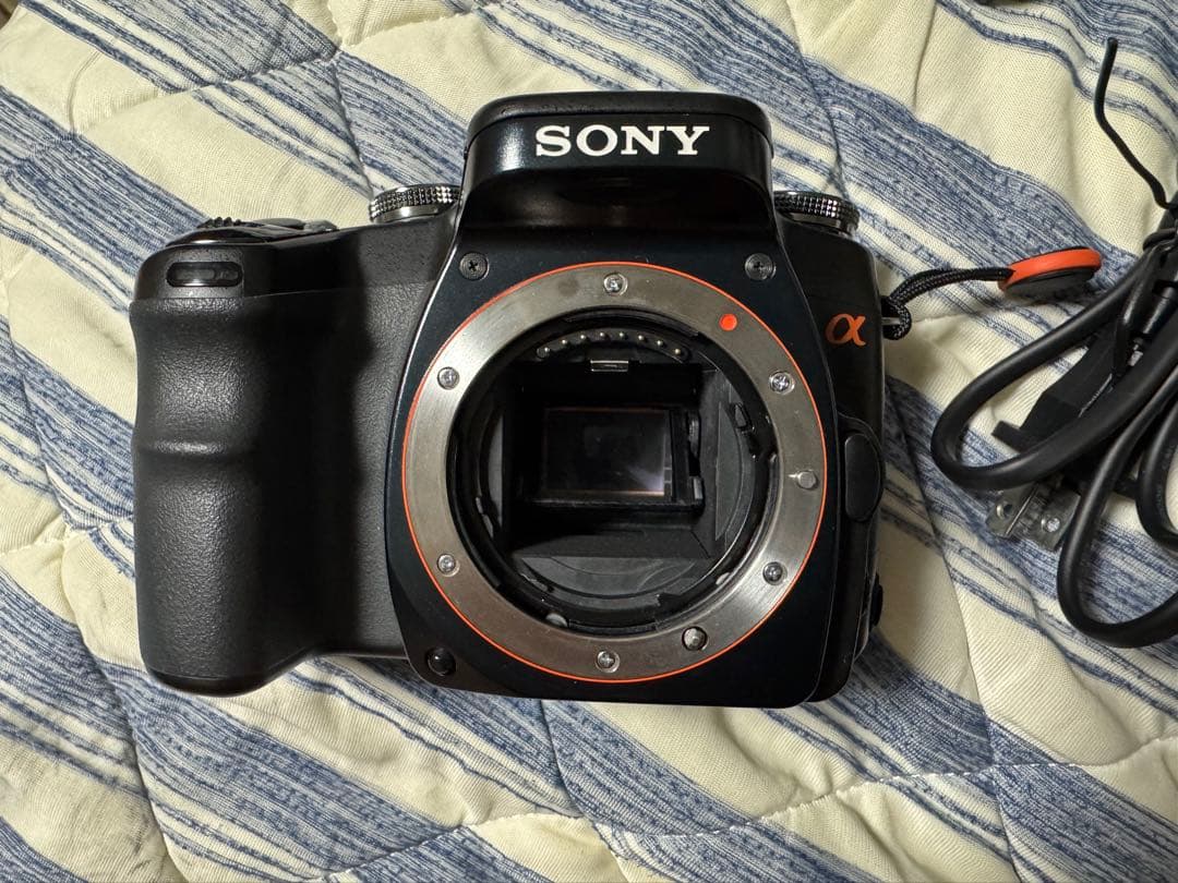 【カワウソさん様】SONY α100 ズームレンズセット