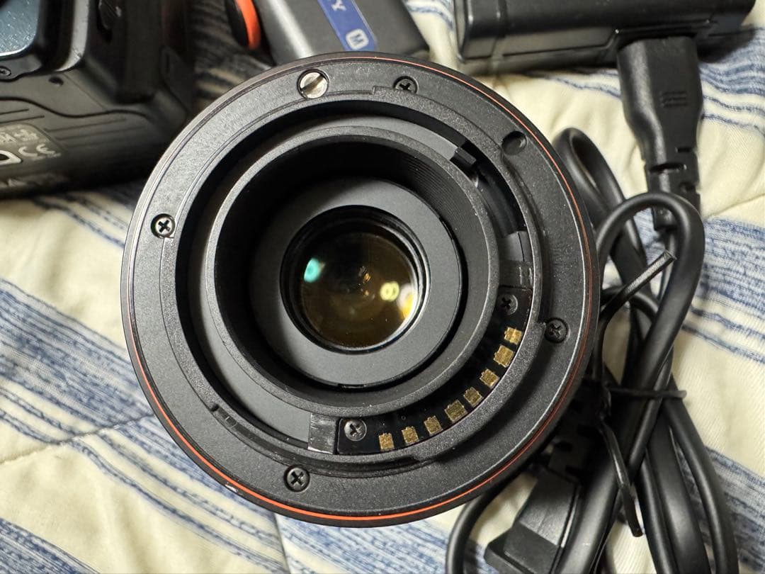 【カワウソさん様】SONY α100 ズームレンズセット