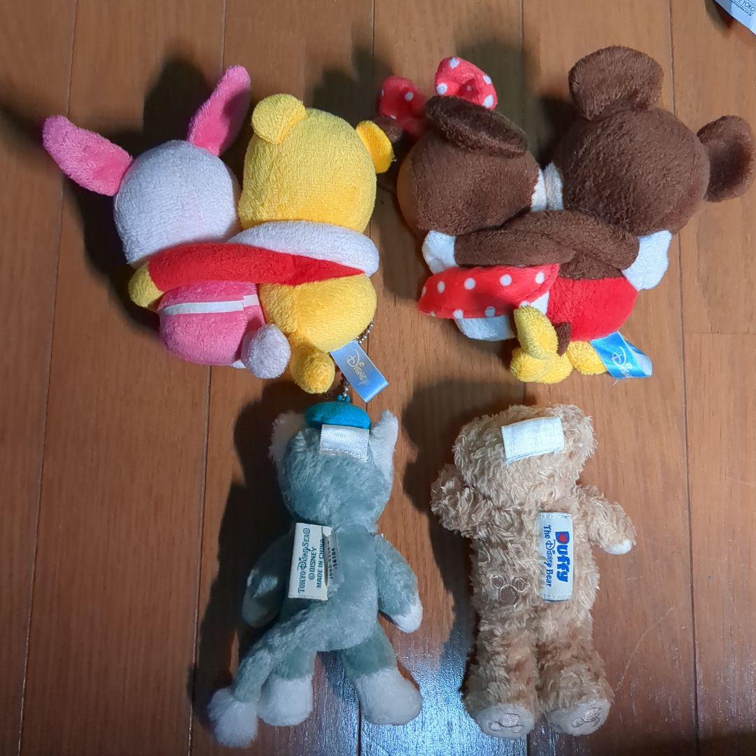 ディズニーキャラクター ぬいぐるみセット