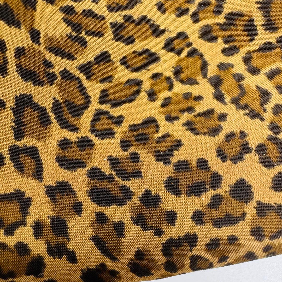 ✨BottegaVeneta✨ボッテガヴェネタ✨ヒョウ柄✨ヴィンテージ✨ポーチ✨