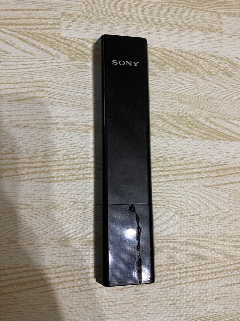 【ジャンク品】ソニーブラビア　55型液晶テレビ　点滅4回　KDL-55W900A
