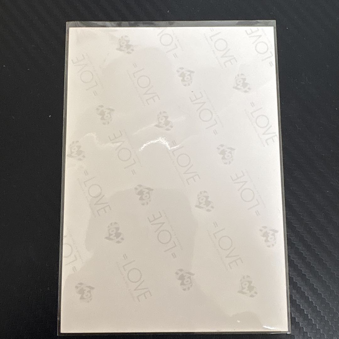 =LOVE イコラブ 大場花菜 恋人以上好き未満 直筆 生写真