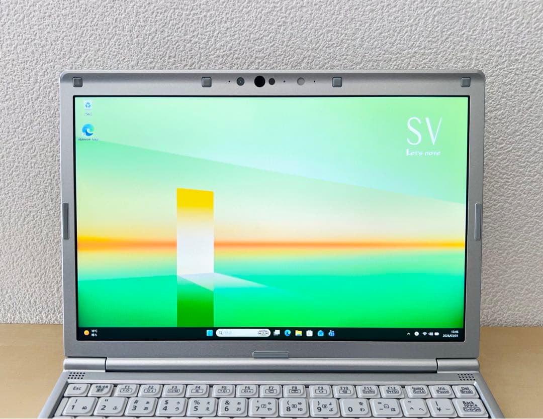 累積1720H レッツノート CF-SV1/11世代i5/16GB/office