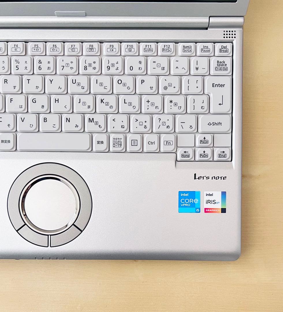 累積1720H レッツノート CF-SV1/11世代i5/16GB/office