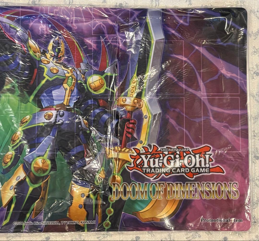 ラスト 海外限定 DDDD偉次元王アーク・クライシス プレイマット 遊戯王 新品