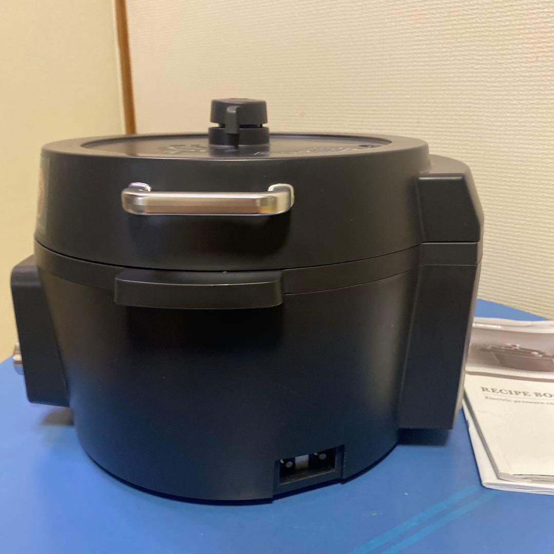アイリスオーヤマ電気圧力鍋KPC-MA4-B 21年製4L