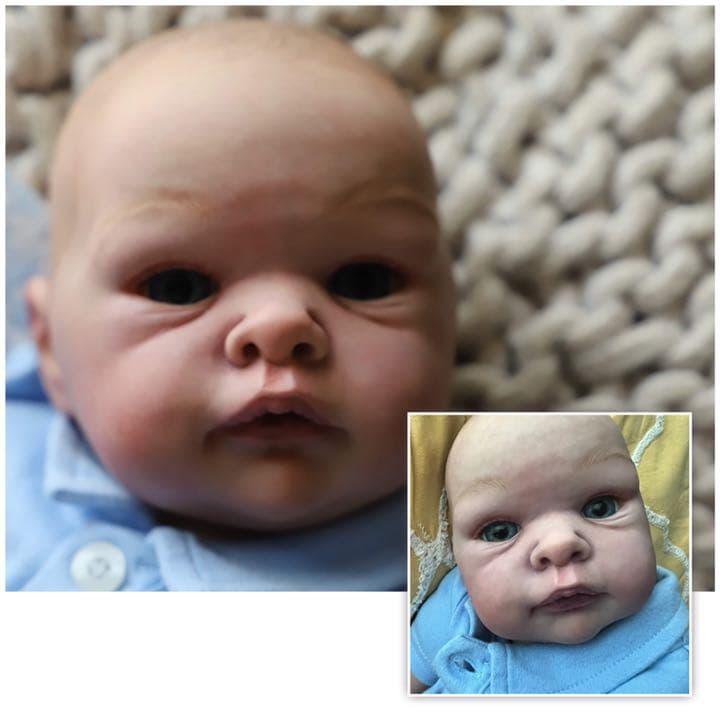 リボーンドールJILL by Adrie Stoete