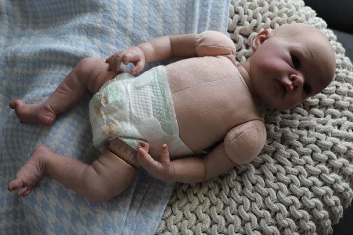 リボーンドールJILL by Adrie Stoete