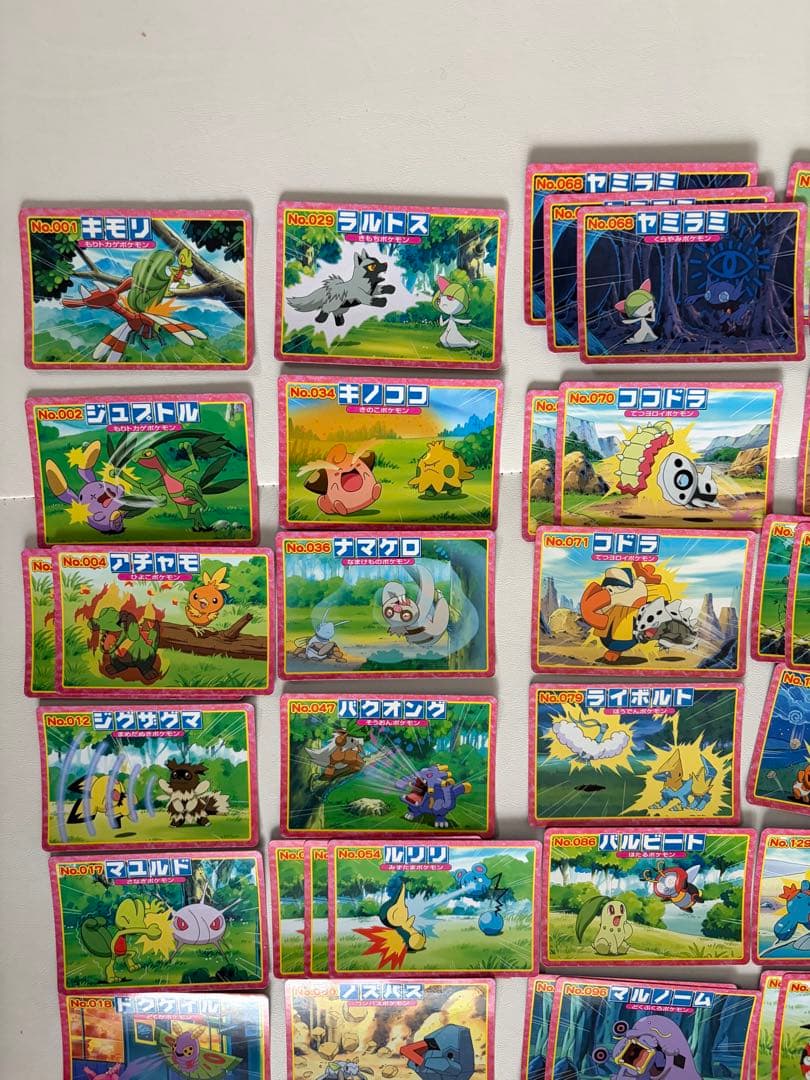 トップサンアドバンスジェネレーションポケモンカード 52枚　37種類