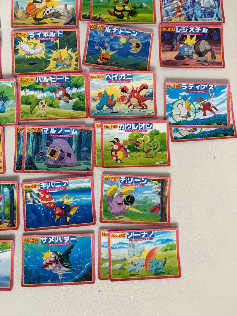 トップサンアドバンスジェネレーションポケモンカード 52枚　37種類
