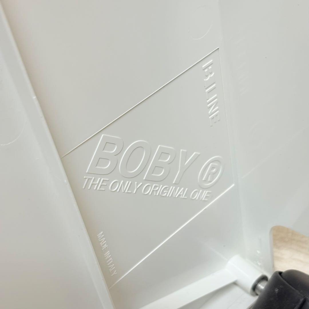 ボビーワゴン 3段2トレイ デスクワゴン キャスター付きワゴン B LINE