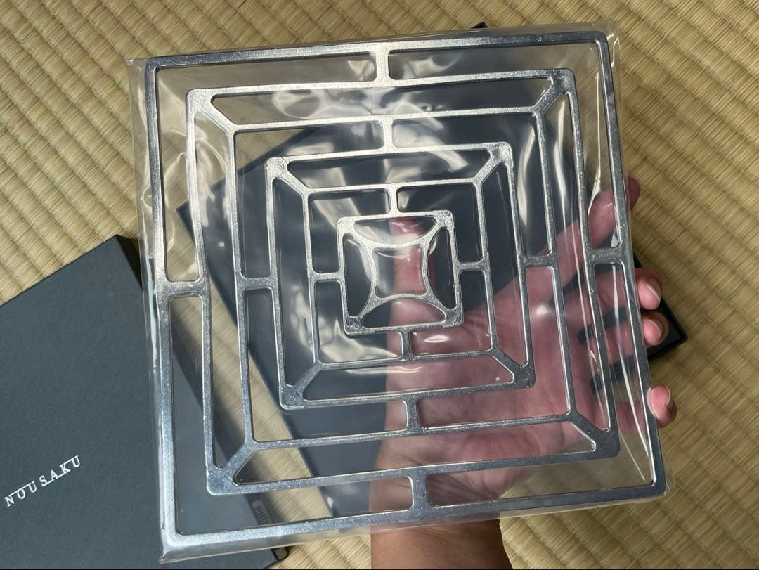 【未使用】能作　KAGO　スクエア　Mサイズ