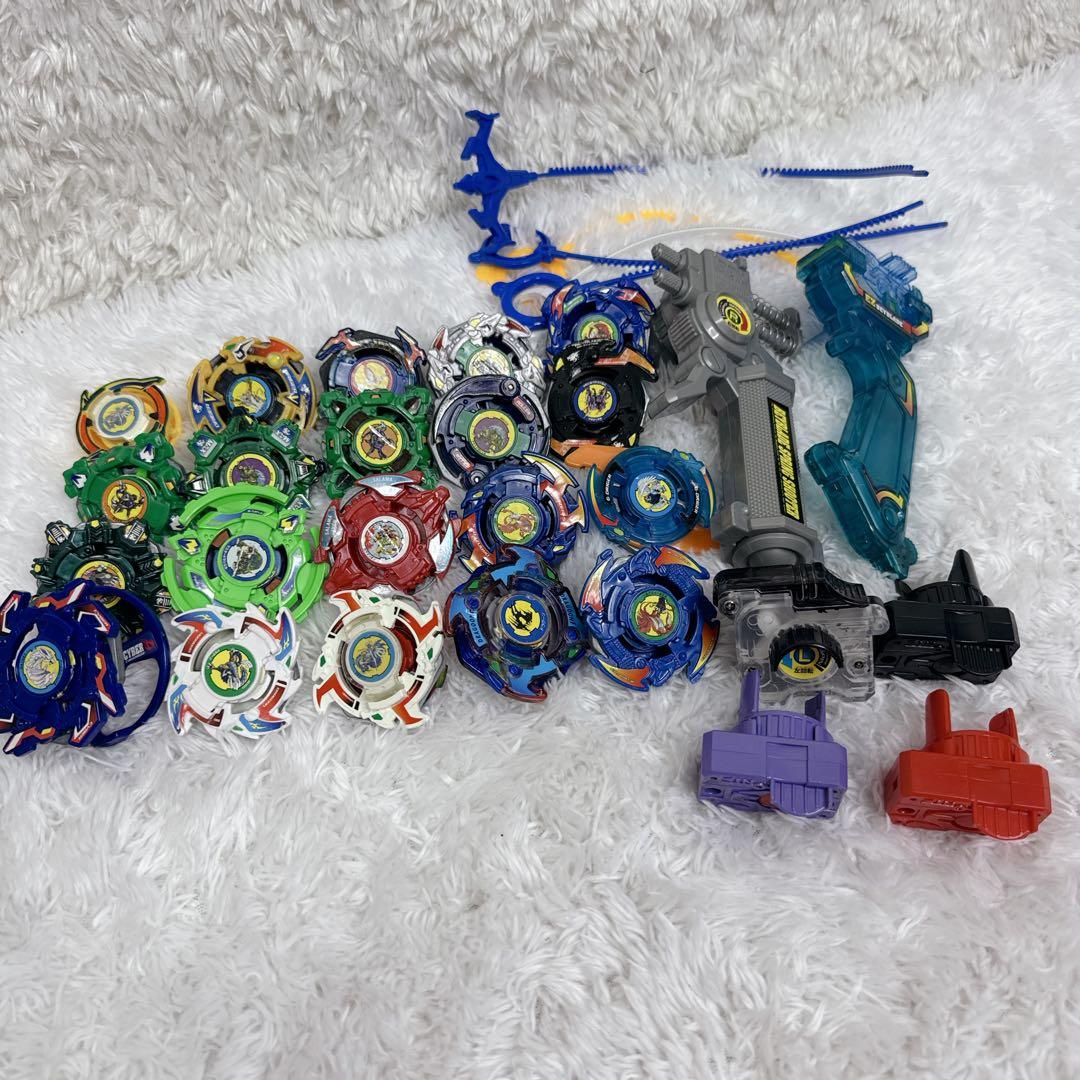【入手困難✨】爆転シュート ベイブレード 初代 初期 まとめ 計31個 付属多数
