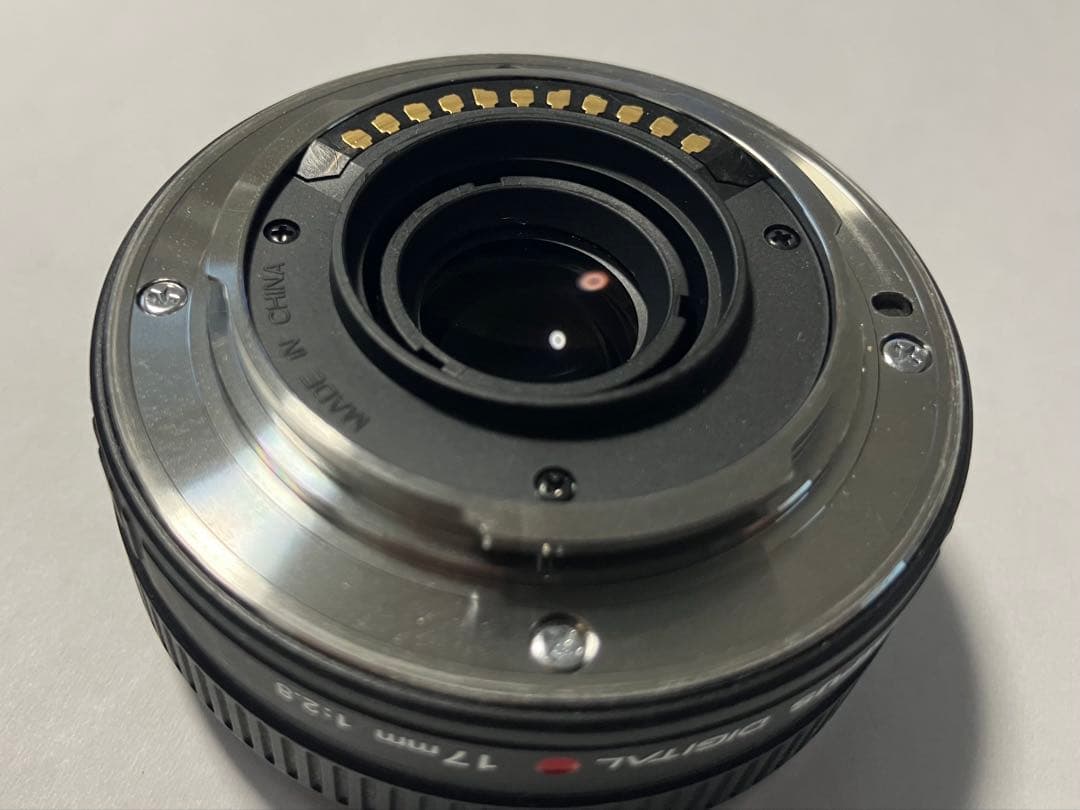 メ*4様 オリンパス単焦点レンズ M.ZUIKO DIGITAL 17mm f/