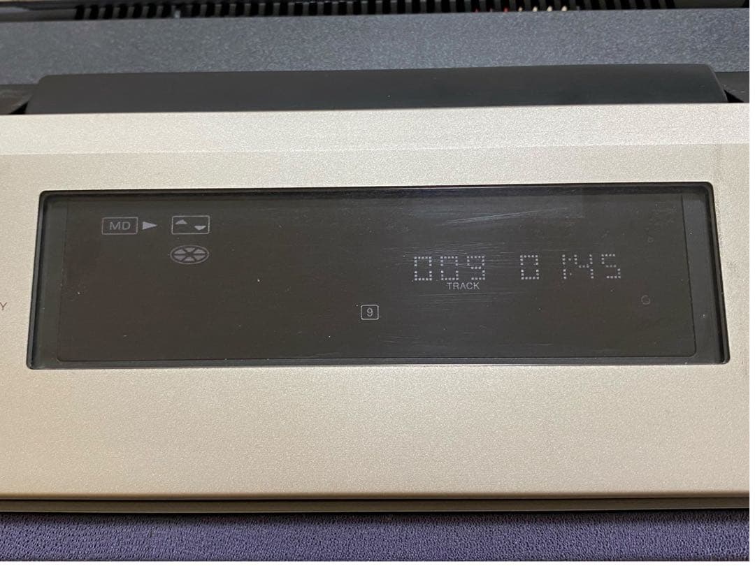 SONY ソニー　CD MDシステム　ZS-M5