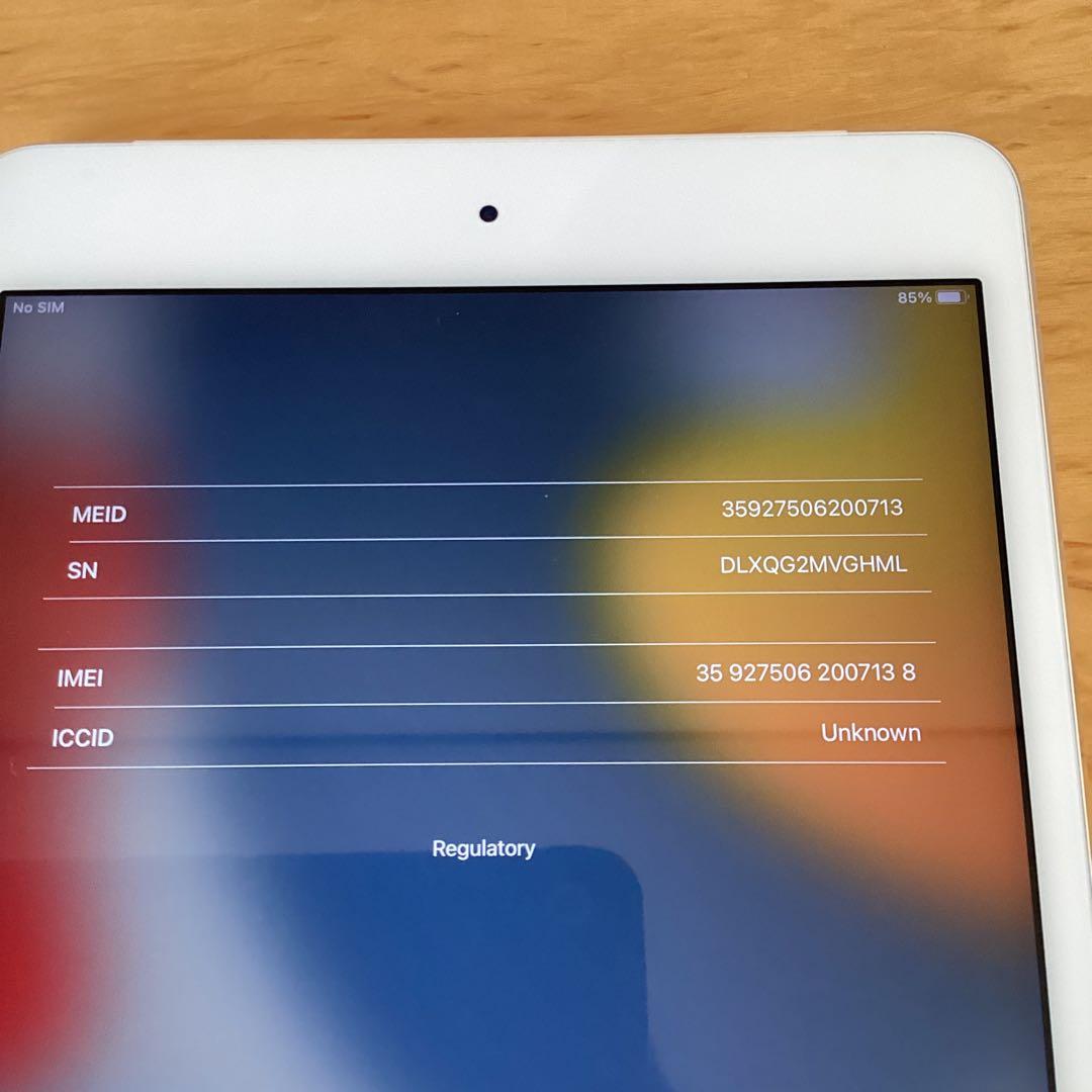 iPad mini 4 64GB セルラー