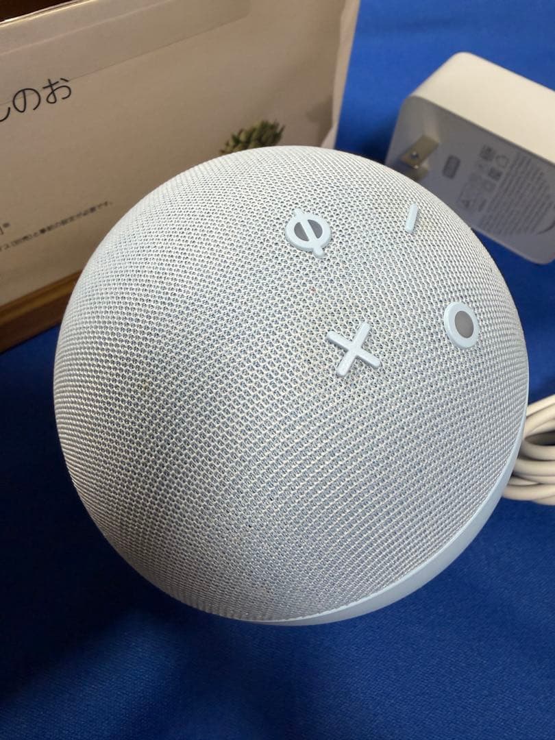 Amazon Echo Dot with clock 第5世代(中古です)