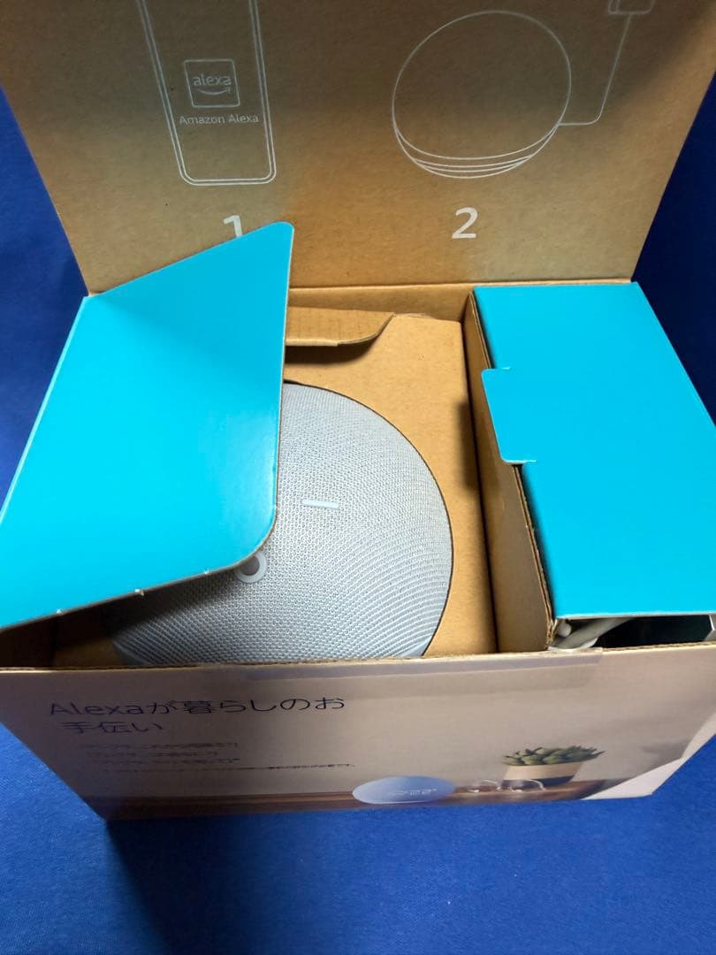 Amazon Echo Dot with clock 第5世代(中古です)