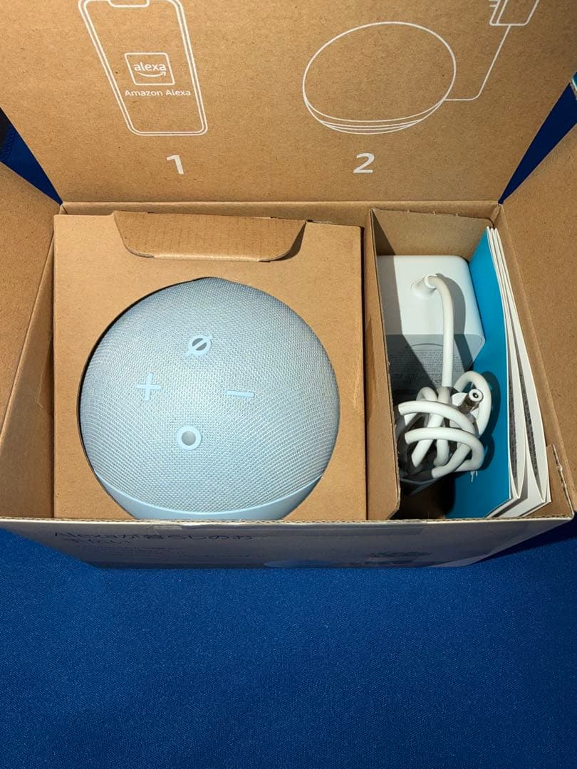 Amazon Echo Dot with clock 第5世代(中古です)