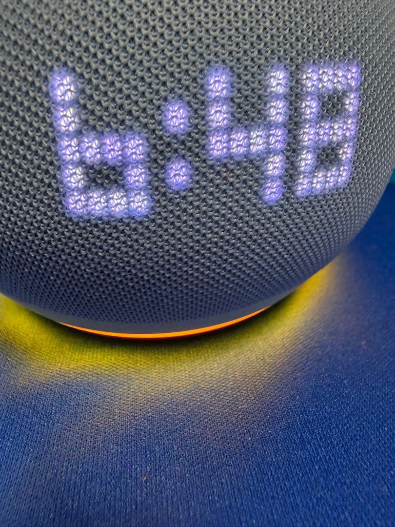 Amazon Echo Dot with clock 第5世代(中古です)