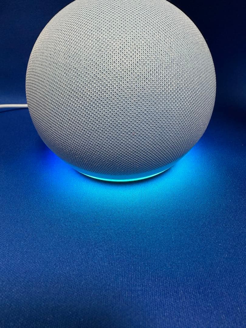 Amazon Echo Dot with clock 第5世代(中古です)