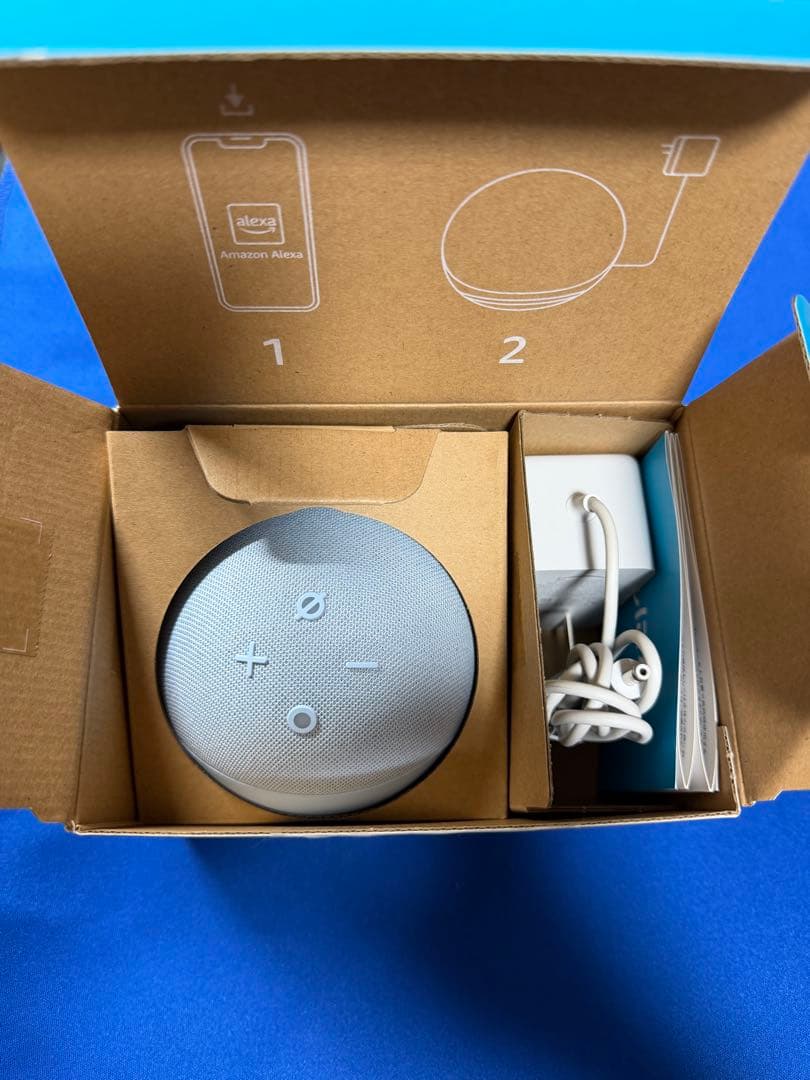 Amazon Echo Dot with clock 第5世代(中古です)