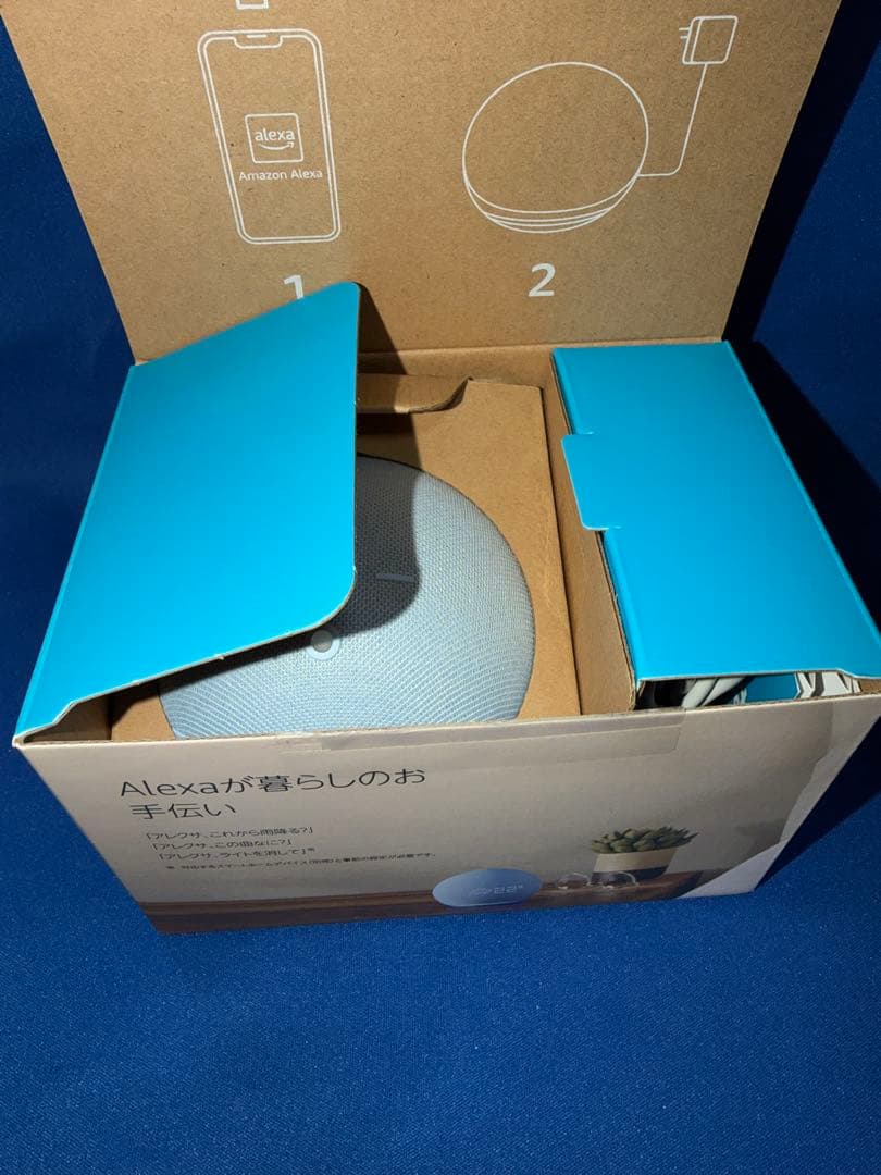 Amazon Echo Dot with clock 第5世代(中古です)