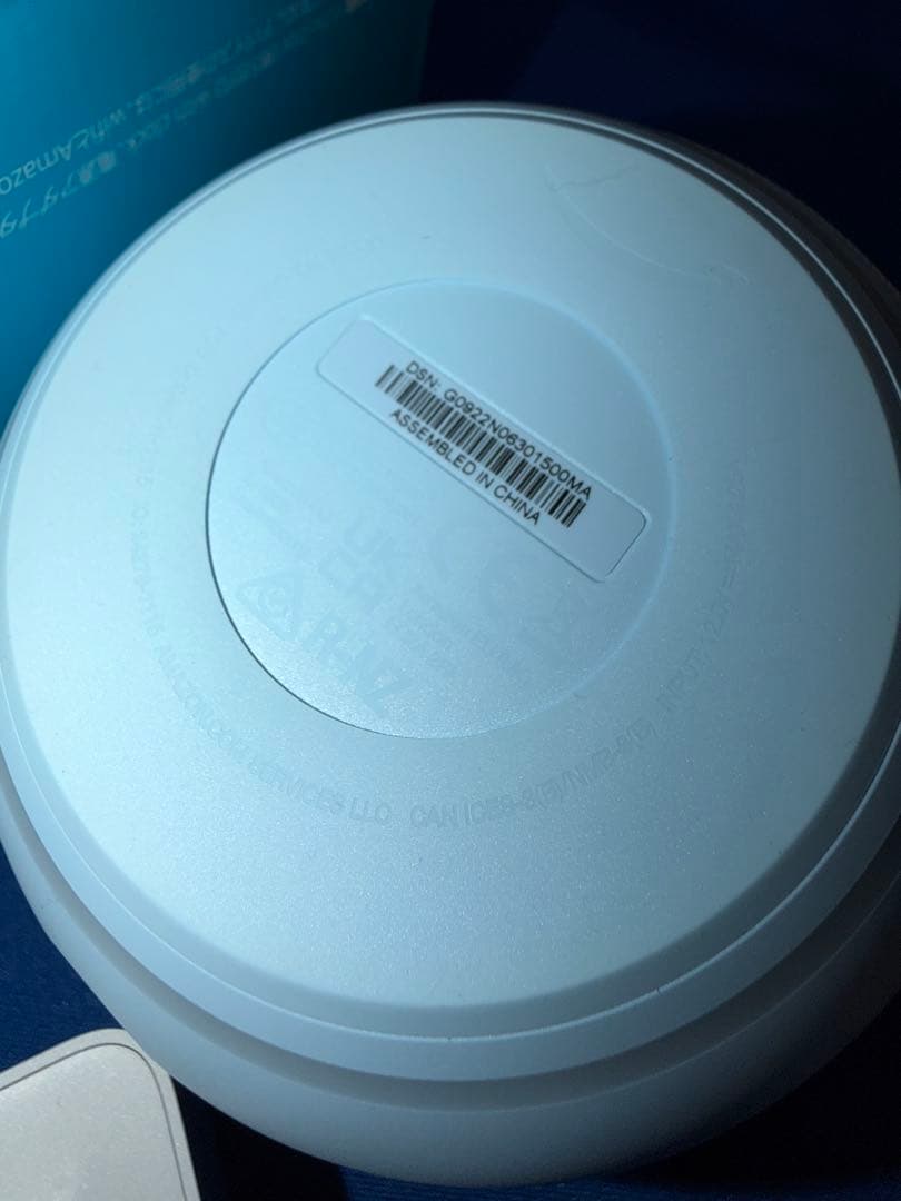 Amazon Echo Dot with clock 第5世代(中古です)