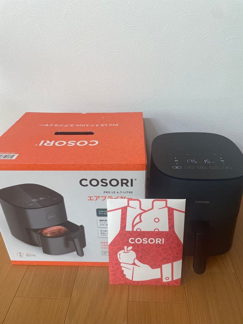 COSORI ノンフライヤー 4、7Lブラック