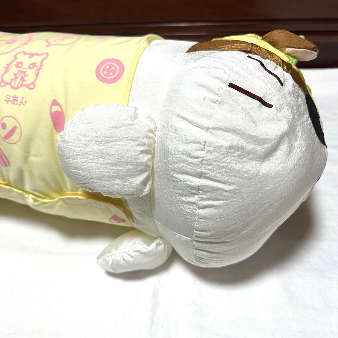 激レア品　サンリオ　コロコロクリリン　2000年製　ロングクッション　平成レトロ